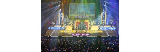 「アイドルマスター」シリーズ初となる仙台でのライブに、観客席は“プロデューサー”で満員に<br>
