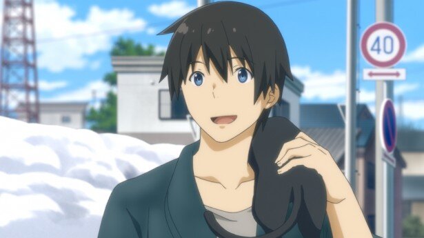 「ふらいんぐうぃっち」先行場面写真<br>(C)石塚千尋・講談社/「ふらいんぐうぃっち」製作委員会