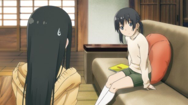「ふらいんぐうぃっち」先行場面写真<br>(C)石塚千尋・講談社/「ふらいんぐうぃっち」製作委員会