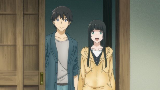 「ふらいんぐうぃっち」先行場面写真<br>(C)石塚千尋・講談社/「ふらいんぐうぃっち」製作委員会