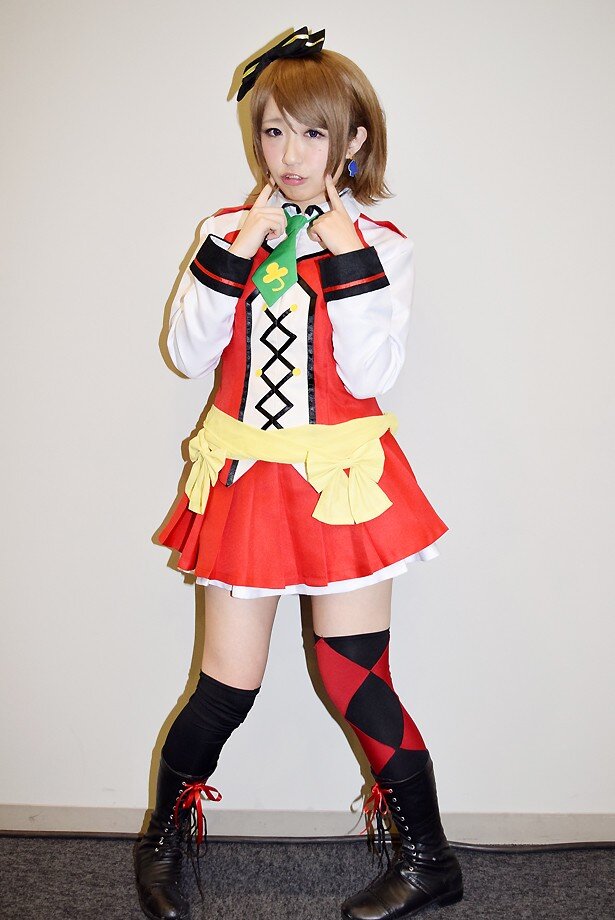 秋葉原にコスプレ美女が勢ぞろい ラブライブ ダンスステージも大盛況 画像6 Webnewtype