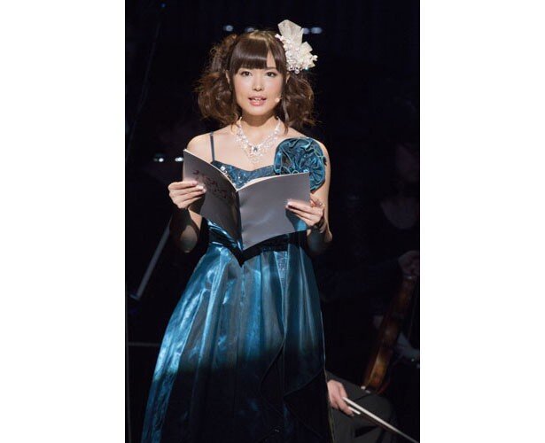 BDに収録されたコンサート本編の様子<br>(C)GIRLS und PANZER Film Projekt