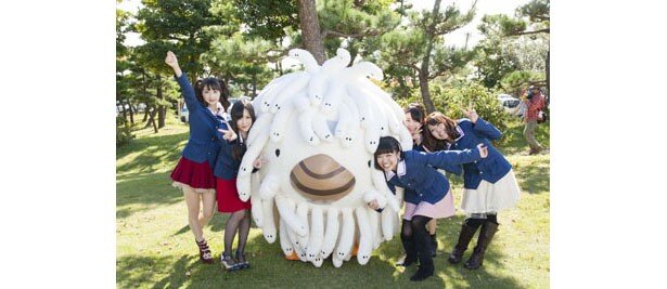 BDの特典ディスク1に収録されたイベント「ハートフル・ラビット・ファンミーティング」の様子<br>(C)GIRLS und PANZER Film Projekt