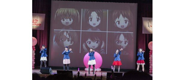 BDの特典ディスク1に収録されたイベント「ハートフル・ラビット・ファンミーティング」の様子<br>(C)GIRLS und PANZER Film Projekt