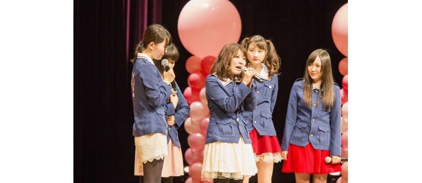 BDの特典ディスク1に収録されたイベント「ハートフル・ラビット・ファンミーティング」の様子<br>(C)GIRLS und PANZER Film Projekt