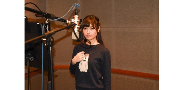 渕上舞/笑わない氷の歌姫の異名を持つ豆腐好き・羽生田ミト役。出演作に「ガールズ＆パンツァー 劇場版」西住みほ役など。インコなどの鳥をこよなく愛する<br>