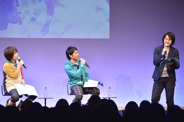 MC担当は白井さん。他のメンバーからいじられながらも、最後まで滞りなくやり遂げていました<br>