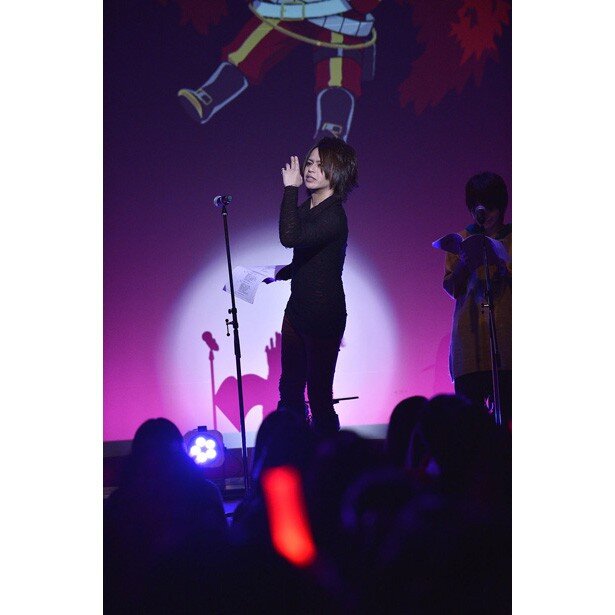 フリーの声優として自ら売り込んで出演が決まったという「アイ★チュウ」への、思い入れの強さを語っていた日下部虎彦役のロア健治さん<br>