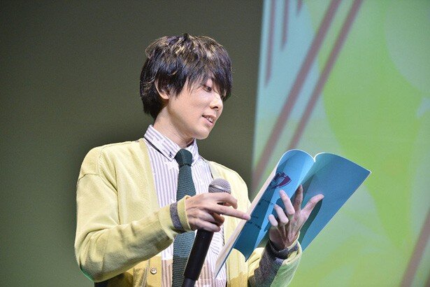 湊奏多役の井口祐一さんは、ファンだというPOP&#039;N STARのメンバーとの共演に、終始興奮ぎみでした<br>