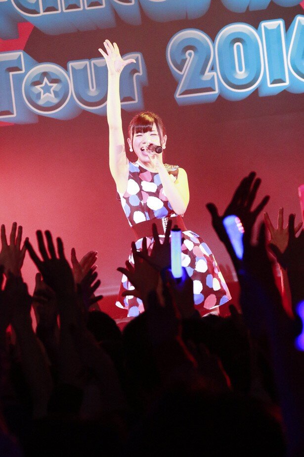 「Machico Fantastic★Tour 2016」東京公演の様子<br>