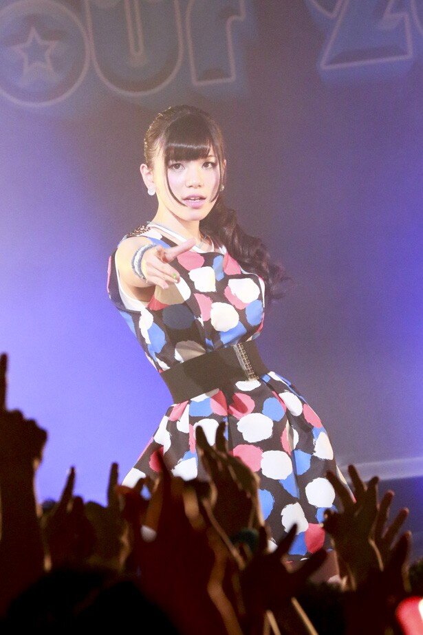 「Machico Fantastic★Tour 2016」東京公演の様子<br>