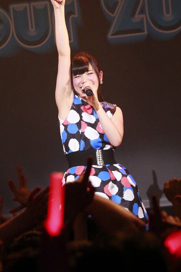 「Machico Fantastic★Tour 2016」東京公演の様子<br>