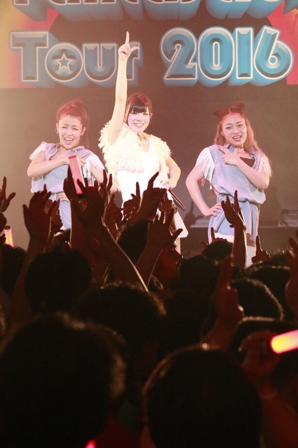 「Machico Fantastic★Tour 2016」東京公演の様子<br>