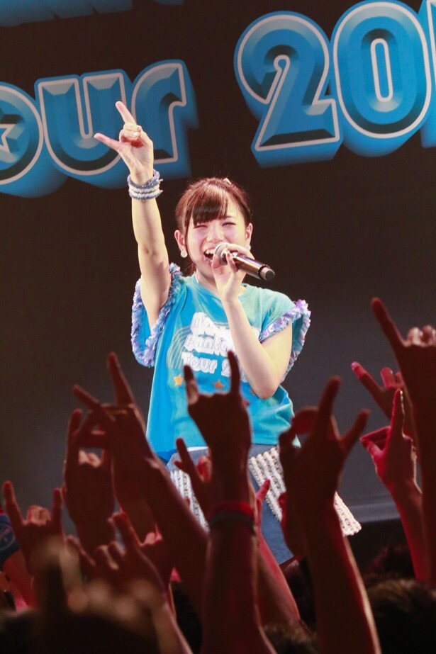 「Machico Fantastic★Tour 2016」東京公演の様子<br>