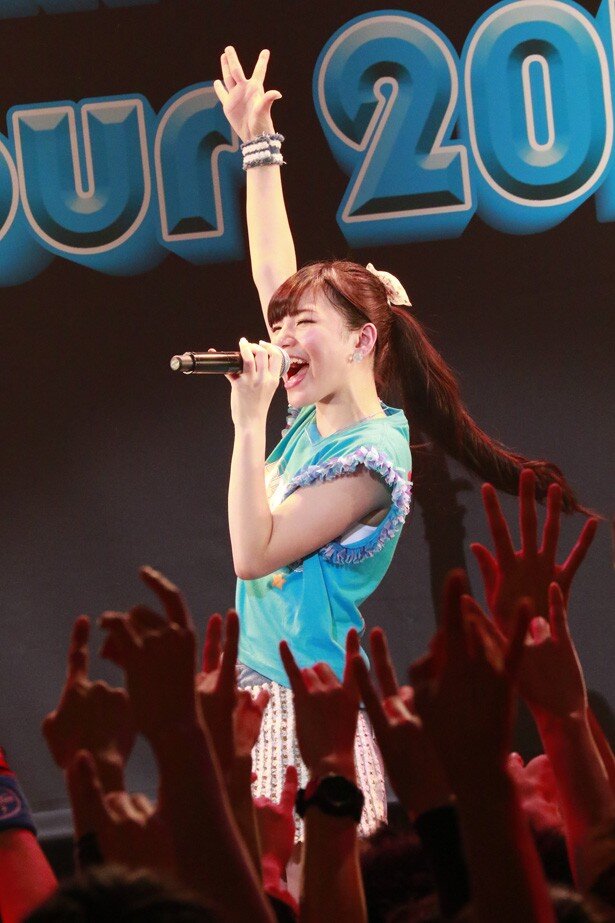 「Machico Fantastic★Tour 2016」東京公演の様子<br>