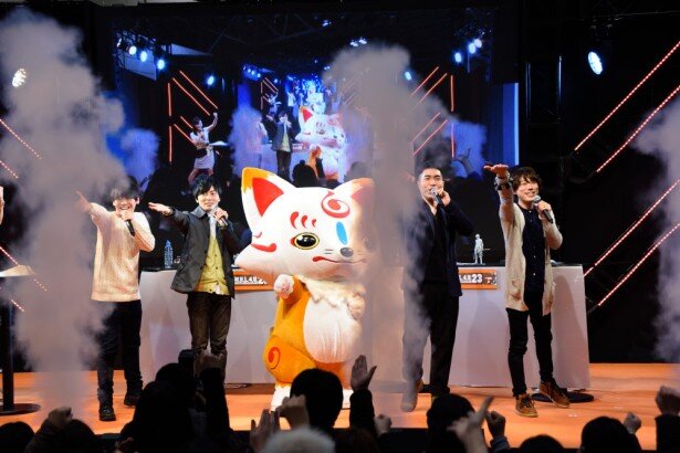 ワンフェスでは2回目となる「刀剣乱舞-ONLINE-」のステージが「WONDERFUL HOBBY LIFE FOR YOU!!23」ブースで開催されました<br>