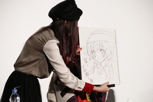 「都会っ子クイズ」コーナー時の様子<br>(C)2016 吉元ますめ・KADOKAWA刊/「くまみこ」製作委員会
