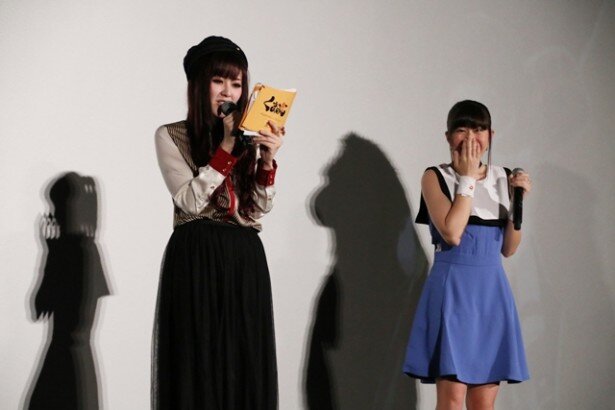  「くまみこ」先行上映会イベントの様子<br>(C)2016 吉元ますめ・KADOKAWA刊/「くまみこ」製作委員会
