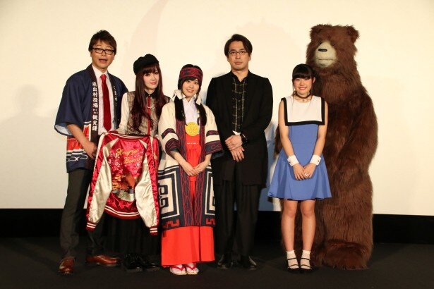 「くまみこ」先行上映会は盛況のうちに幕を下ろしました<br>(C)2016 吉元ますめ・KADOKAWA刊/「くまみこ」製作委員会