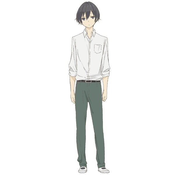 小野賢章さんが演じる田中<br>(C) ウダノゾミ/スクウェアエニックス・製作委員会はいつもけだるげ