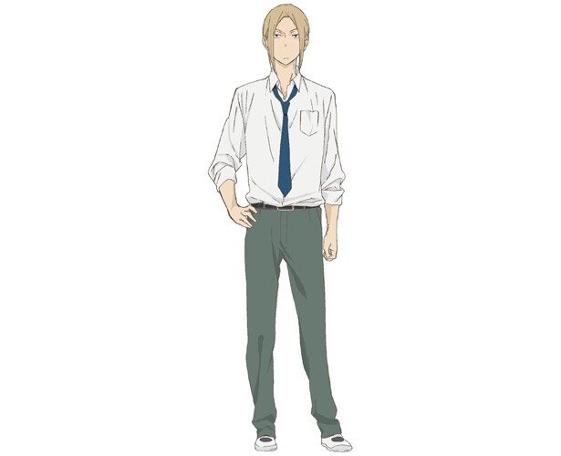 細谷佳正さんが演じる太田<br>(C) ウダノゾミ/スクウェアエニックス・製作委員会はいつもけだるげ