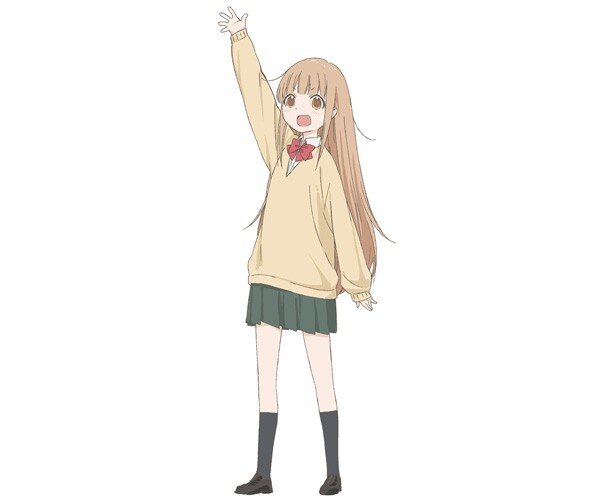 高森奈津美さんが演じる宮野<br>(C) ウダノゾミ/スクウェアエニックス・製作委員会はいつもけだるげ