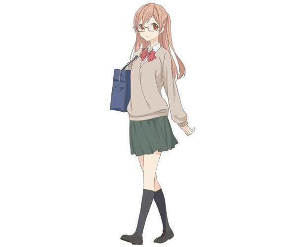 小岩井ことりさんが演じる白石<br>(C) ウダノゾミ/スクウェアエニックス・製作委員会はいつもけだるげ