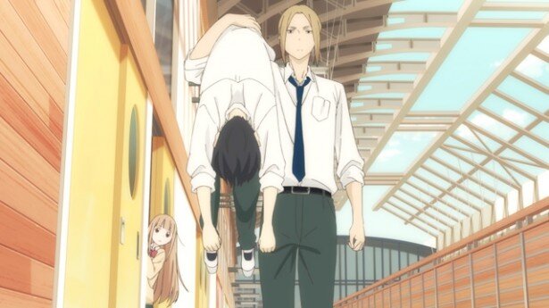 「田中くんはいつもけだるげ」第2話場面カット<br>(C) ウダノゾミ/スクウェアエニックス・製作委員会はいつもけだるげ