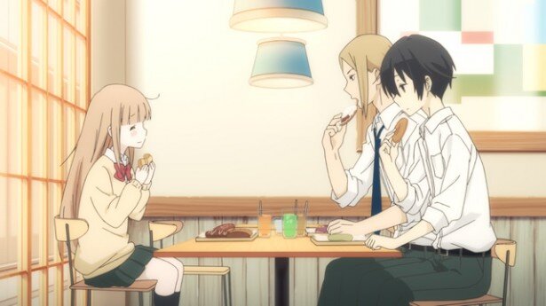 「田中くんはいつもけだるげ」第2話場面カット<br>(C) ウダノゾミ/スクウェアエニックス・製作委員会はいつもけだるげ