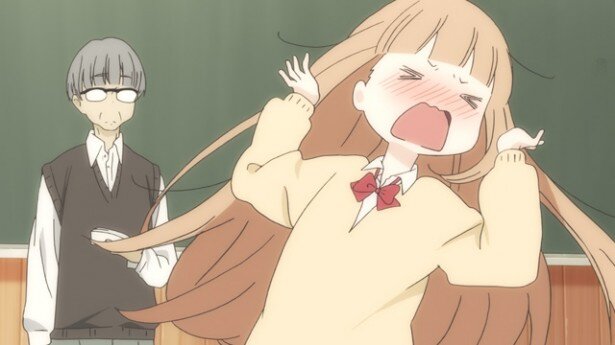「田中くんはいつもけだるげ」第2話場面カット<br>(C) ウダノゾミ/スクウェアエニックス・製作委員会はいつもけだるげ