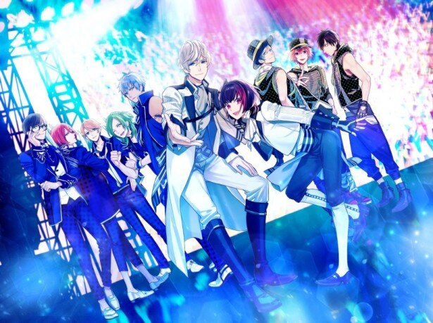 テレビアニメ「B-PROJECT～鼓動＊アンビシャス～」第一弾キービジュアル<br>(C)MAGES./Team B-PRO