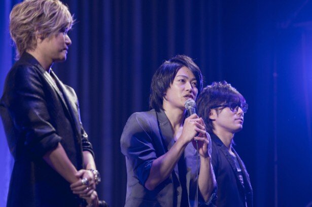 AnimeJapan 2016「B-PROJECT」プレミアムステージの様子<br>