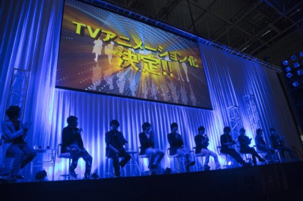 AnimeJapan 2016「B-PROJECT」プレミアムステージの様子<br>