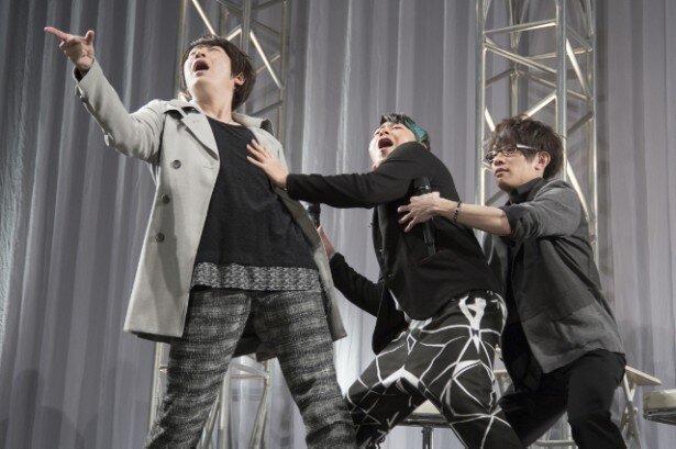 AnimeJapan 2016「B-PROJECT」プレミアムステージの様子<br>