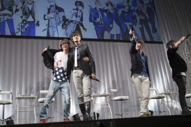AnimeJapan 2016「B-PROJECT」プレミアムステージの様子<br>