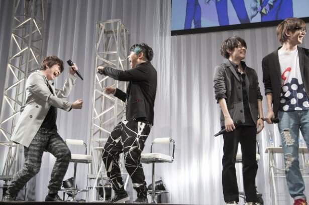AnimeJapan 2016「B-PROJECT」プレミアムステージの様子<br>