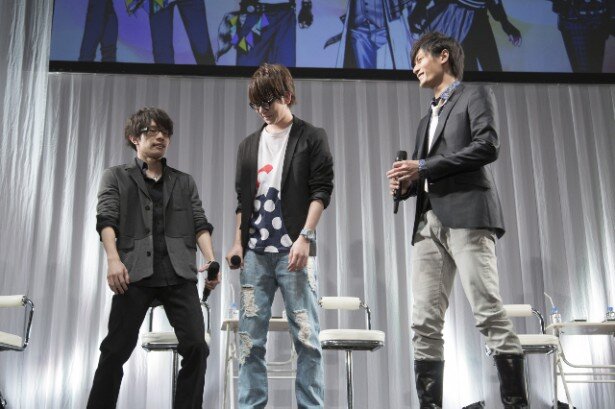 AnimeJapan 2016「B-PROJECT」プレミアムステージの様子<br>