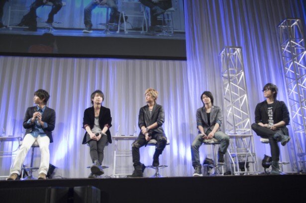 AnimeJapan 2016「B-PROJECT」プレミアムステージの様子<br>