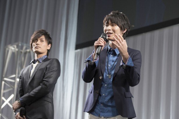AnimeJapan 2016「B-PROJECT」プレミアムステージの様子<br>