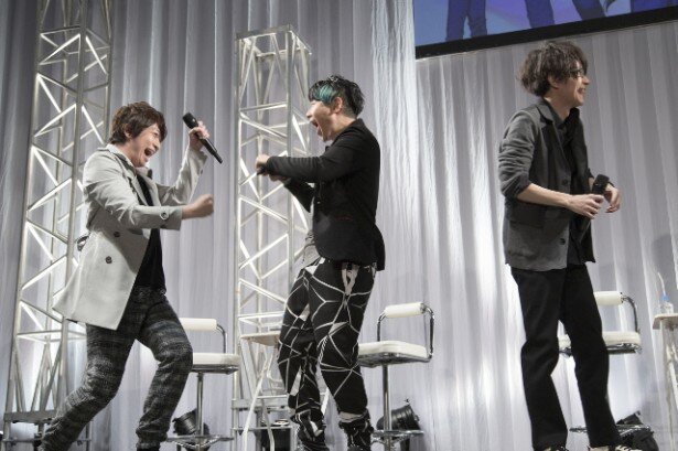 AnimeJapan 2016「B-PROJECT」プレミアムステージの様子<br>