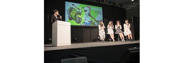 AnimeJapan 2016「ばくおん!!」トークステージの様子<br>