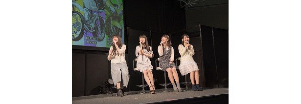 AnimeJapan 2016「ばくおん!!」トークステージの様子<br>