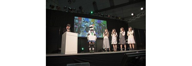 AnimeJapan 2016「ばくおん!!」トークステージの様子<br>