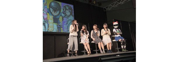 AnimeJapan 2016「ばくおん!!」トークステージの様子<br>