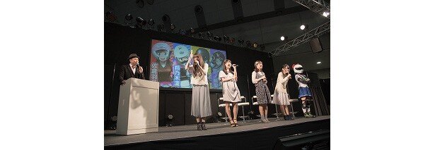 AnimeJapan 2016「ばくおん!!」トークステージの様子<br>