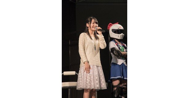 AnimeJapan 2016「ばくおん!!」トークステージの様子<br>
