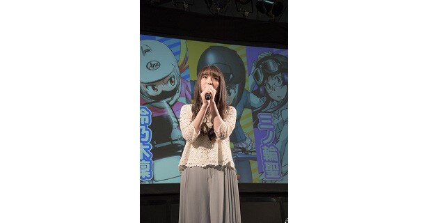AnimeJapan 2016「ばくおん!!」トークステージの様子<br>