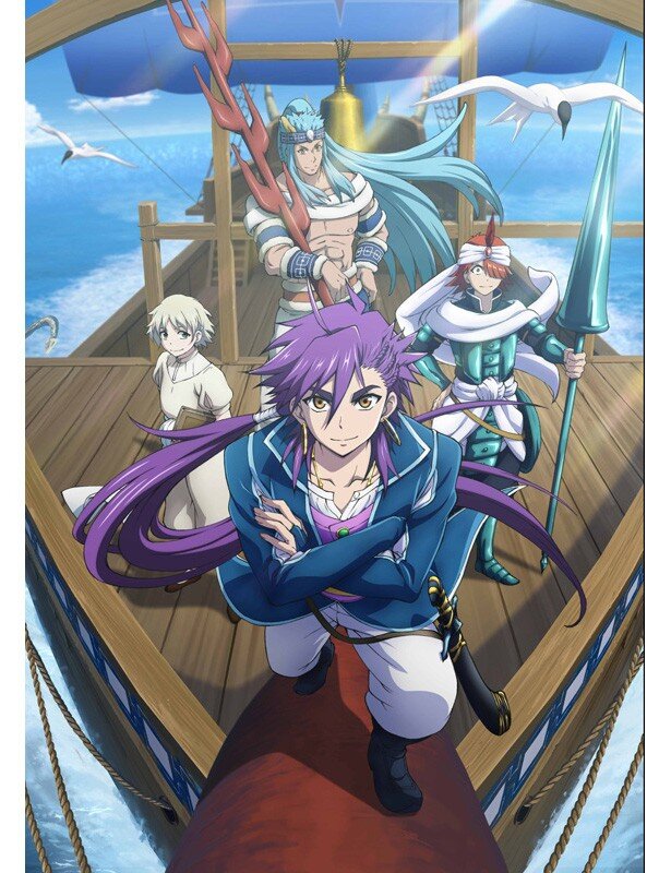 【匿名発送】AnimeJapan 2016 会場限定 シンドバッド マギ 小野大輔、杉田智和、櫻井孝宏らが書き下ろし朗読劇に挑戦した「マギ