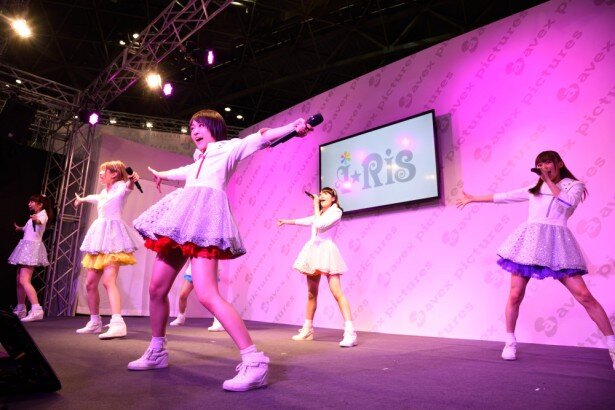 12thシングル Ready Smile を発表 I Risライブレポート Animejapan 16 画像13 18 Webnewtype