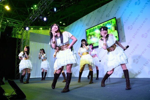 「AnimeJapan 2016｣Wake Up, Girls！ステージの様子<br>